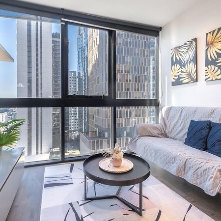Relaxed 1Br1Ba City View Apt Wifi In Heart Melcbd Melbourne Exterior foto