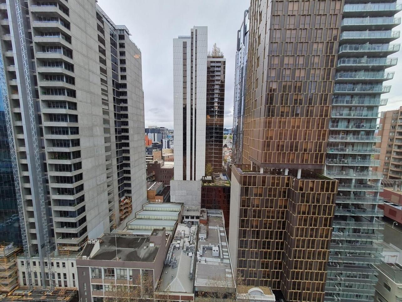 Relaxed 1Br1Ba City View Apt Wifi In Heart Melcbd Melbourne Exterior foto
