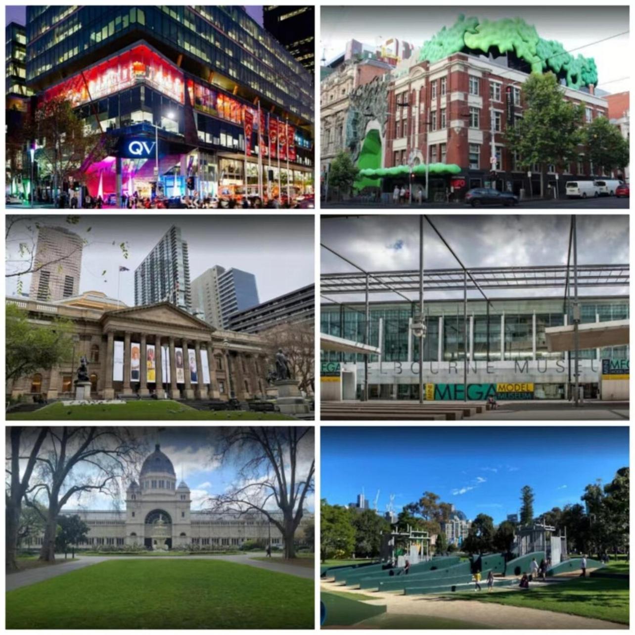 Relaxed 1Br1Ba City View Apt Wifi In Heart Melcbd Melbourne Exterior foto